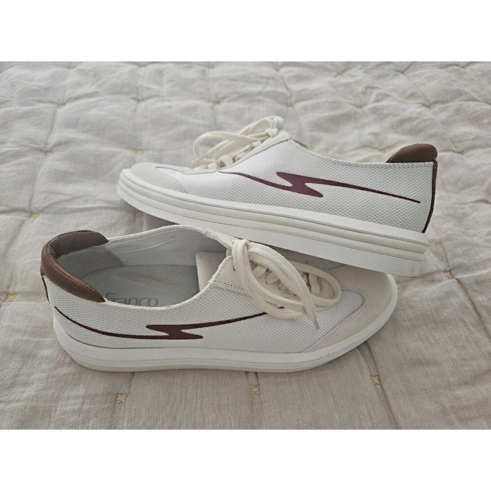 Franco Sarto Women's Lumiere Sneaker in Putty Size 8.5M - Picture 6 of 6